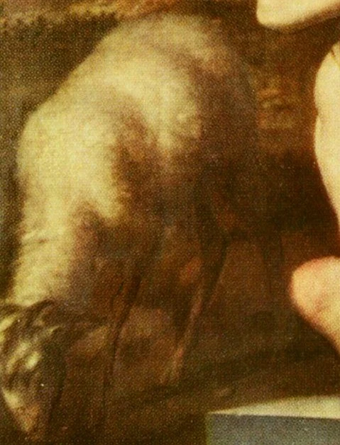 At the left edge the ram is already there, half hidden.