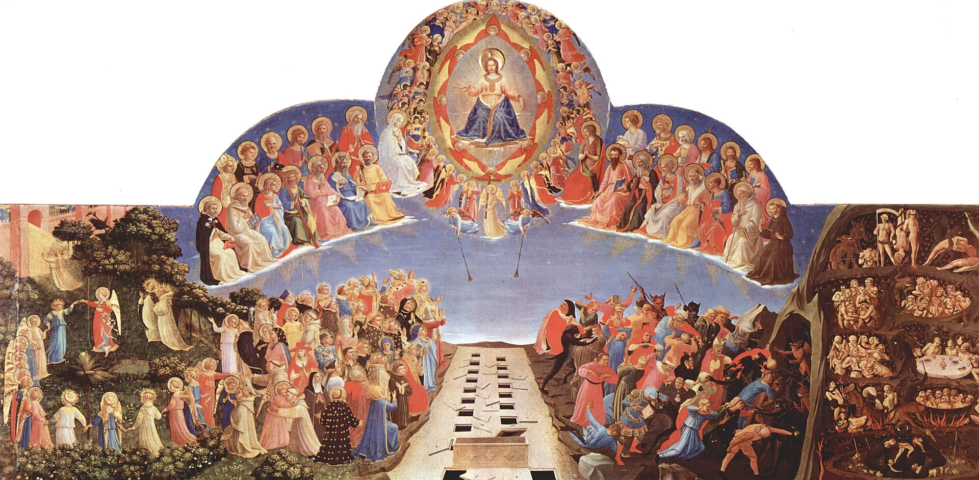 Fra Angelico, Das Jüngste Gericht, um 1431