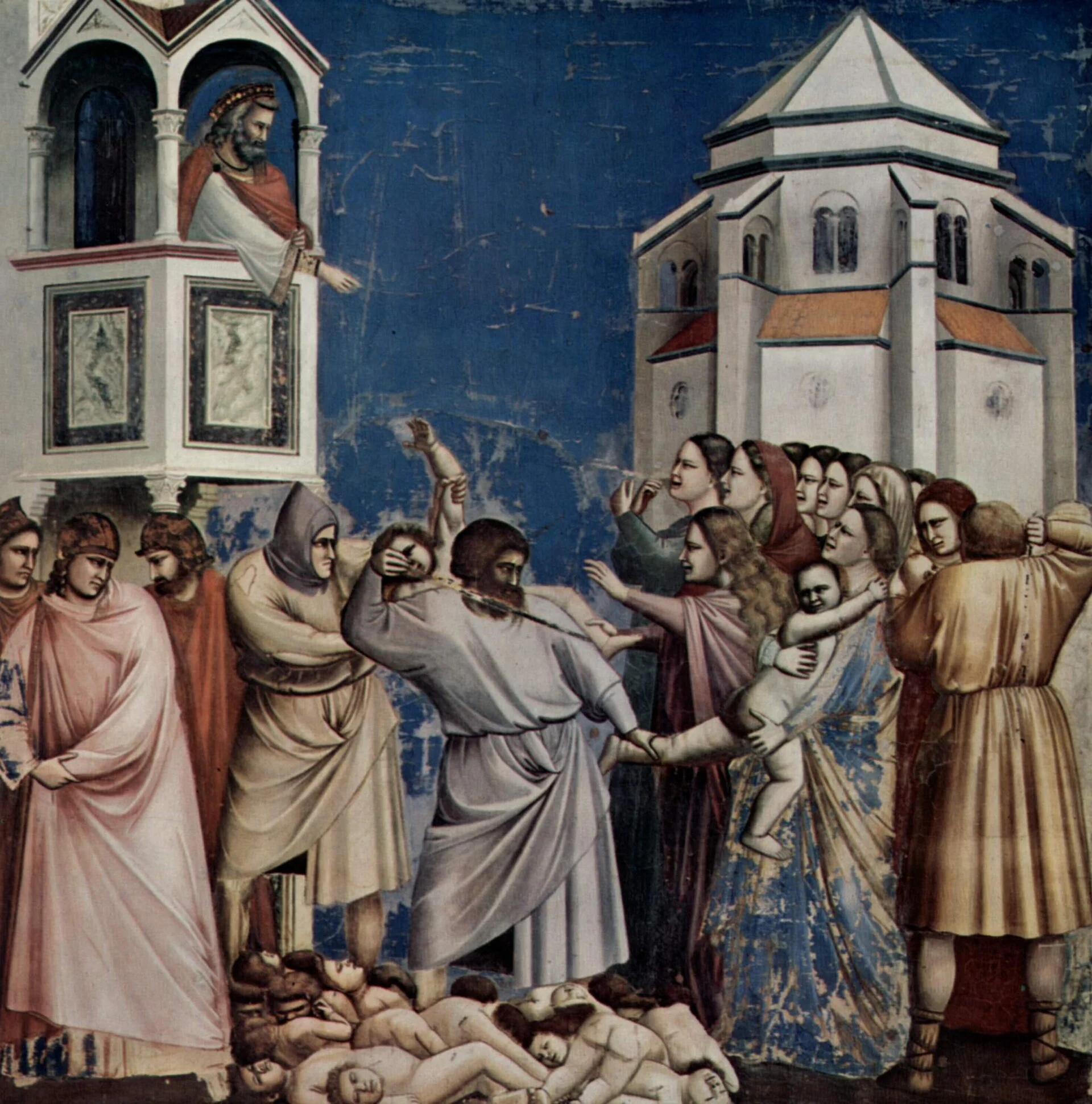 Giotto, Der Kindermord in Bethlehem, um 1305