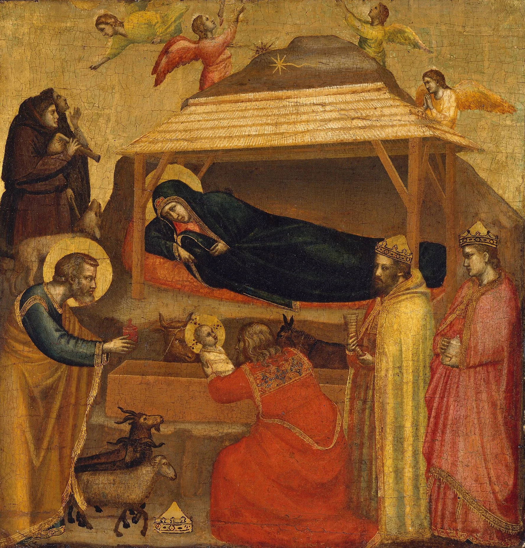Giotto, The Adoration of the Magi, c. 1320