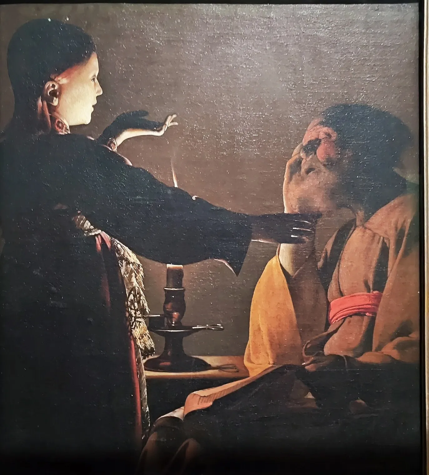 Georges de La Tour, The Dream of Saint Joseph, c. 1640