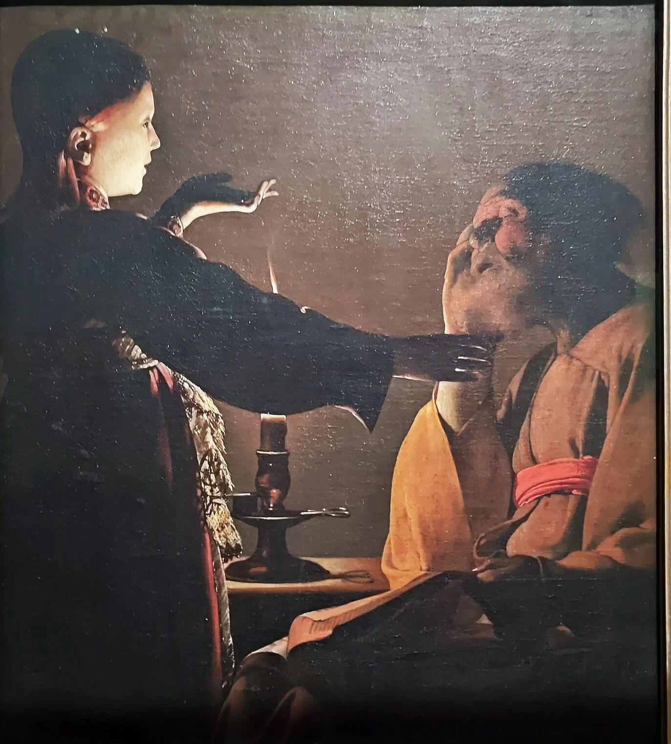 Georges de La Tour, The Dream of Saint Joseph, c. 1640