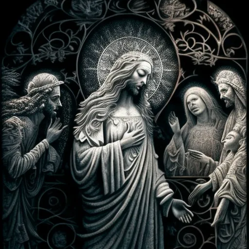 Christus erscheint einigen nach seiner Auferstehung (1)