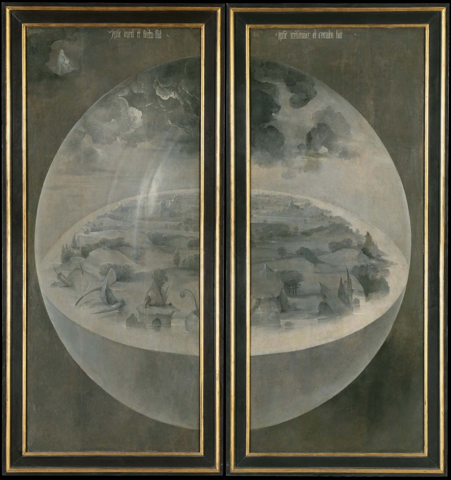 Hieronymus Bosch, The Creation of the World, c. 1490–1500