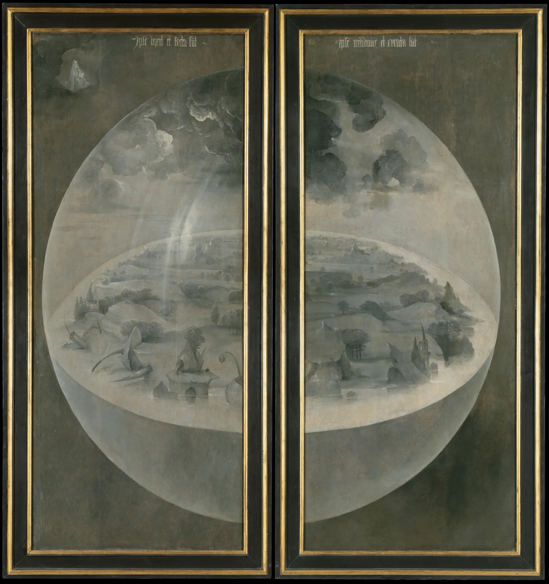 Hieronymus Bosch, The Creation of the World, c. 1490–1500