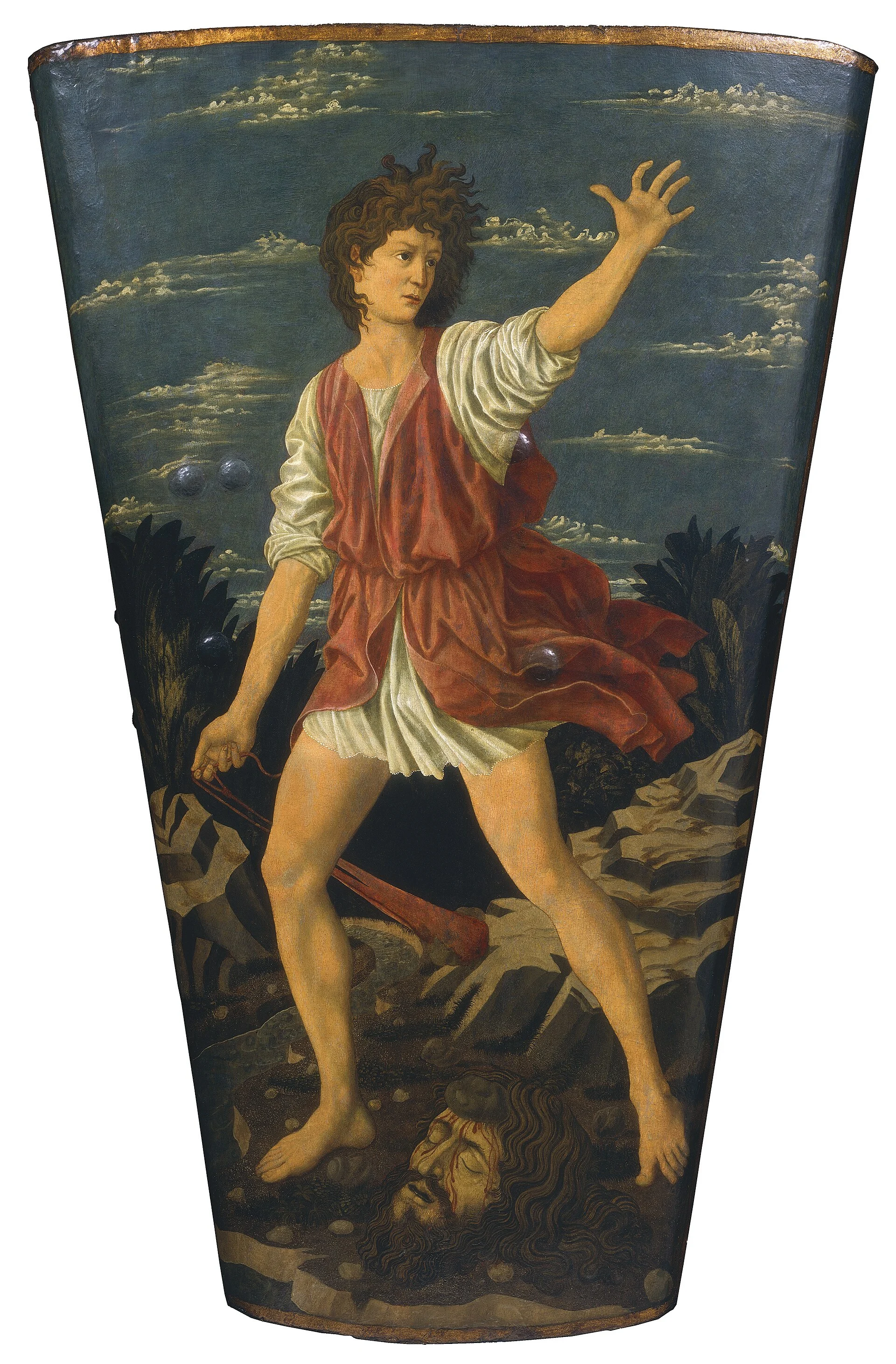 Andrea del Castagno, David with the Head of Goliath, c. 1450–55
