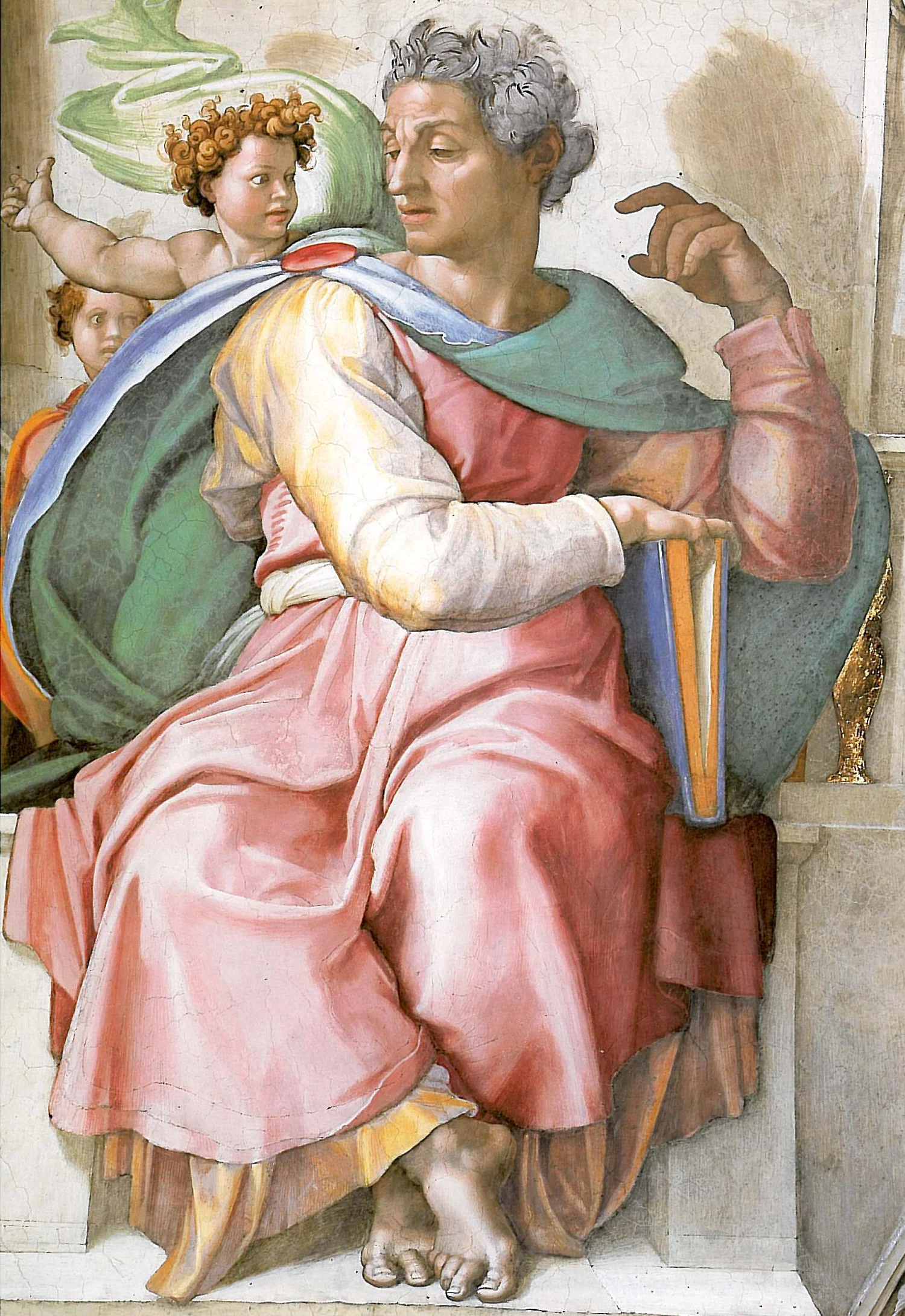 Michelangelo, The Prophet Isaiah, 1509