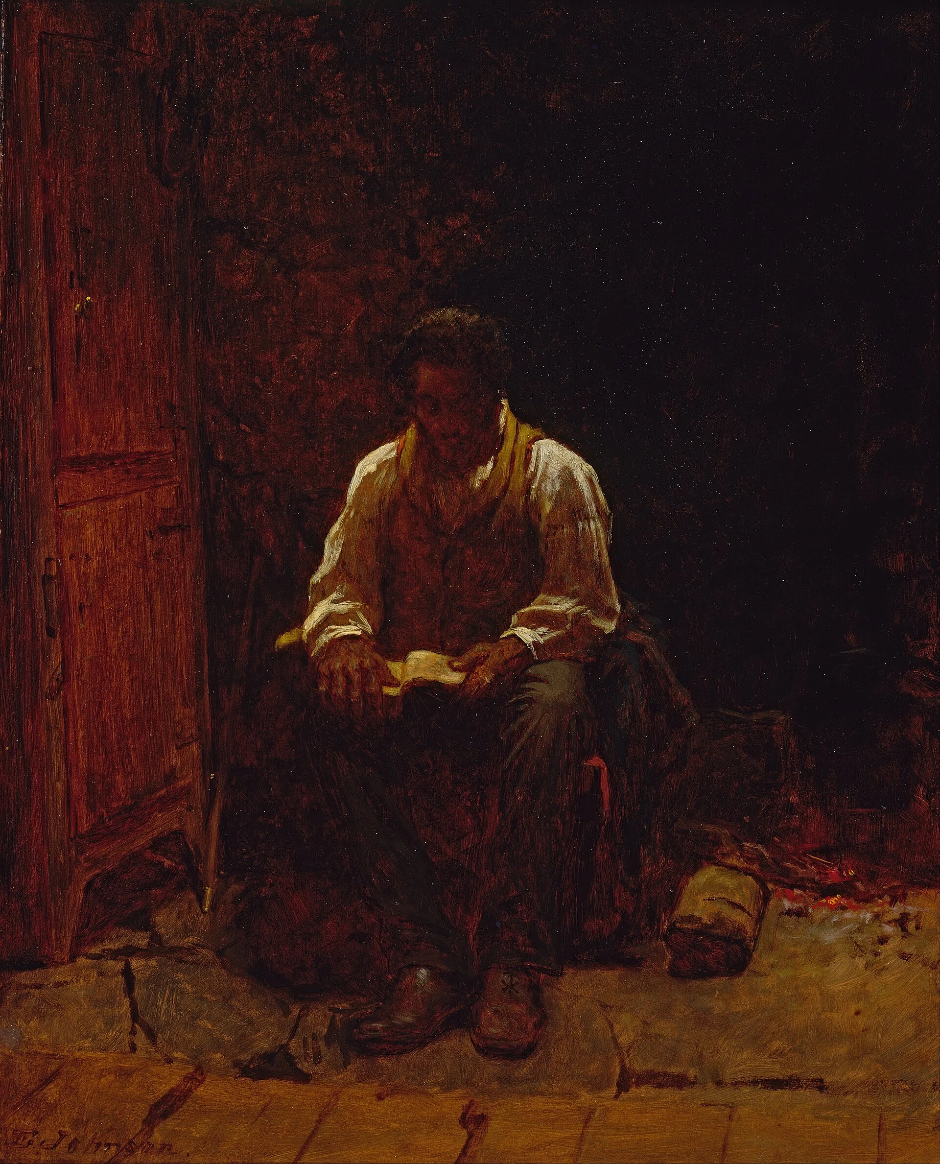 Eastman Johnson, Der Herr ist mein Hirte, 1863
