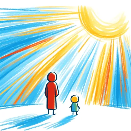 Child's drawing