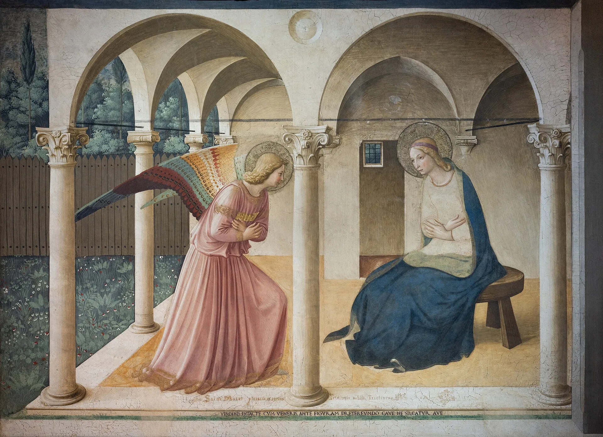 Fra Angelico, The Annunciation, c. 1440–45
