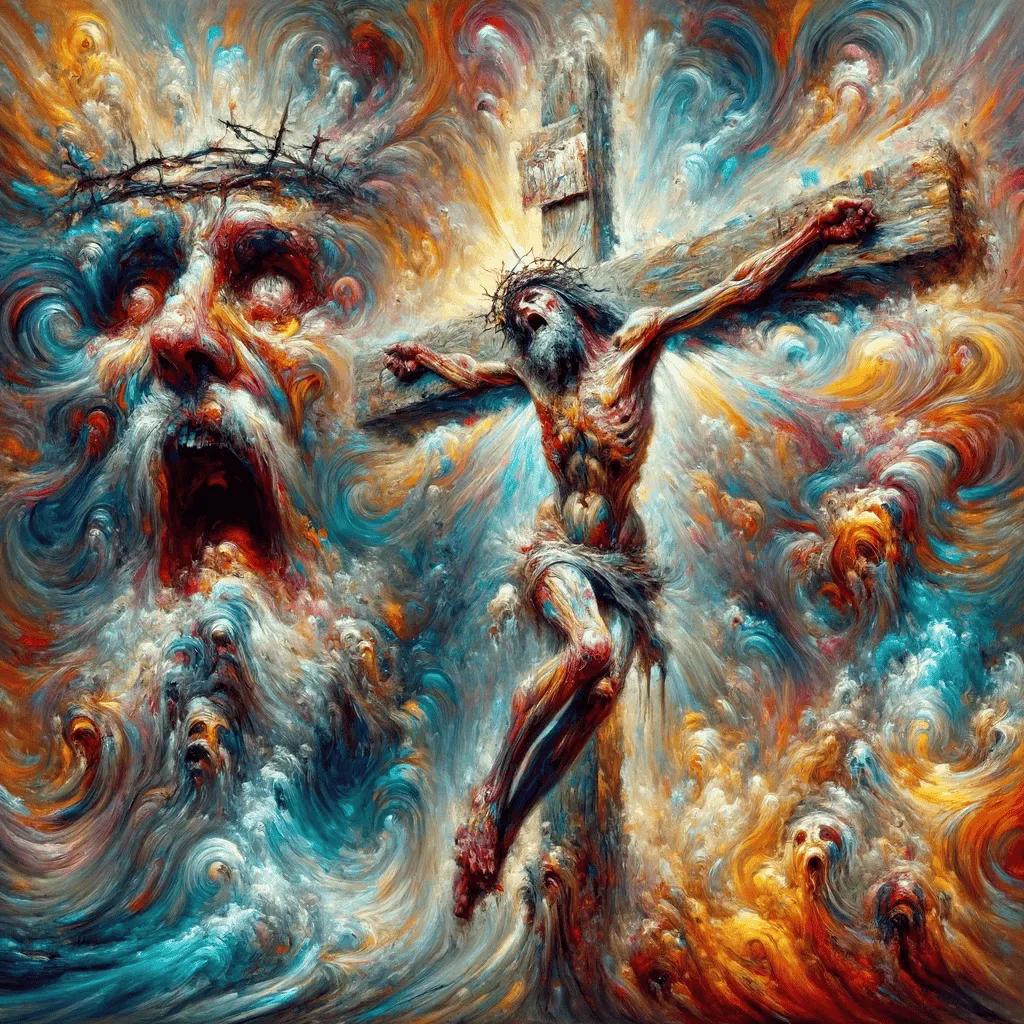 The Crucifixion (3)