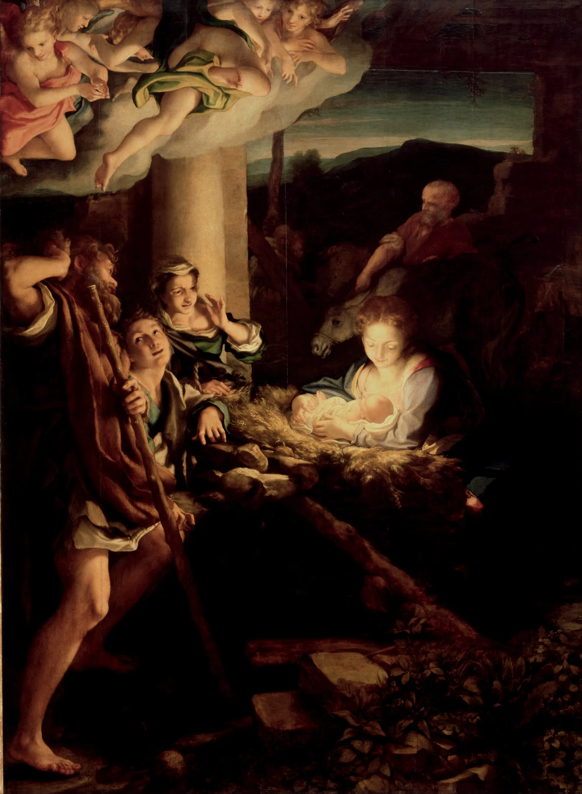 Correggio, The Holy Night, c. 1528–30