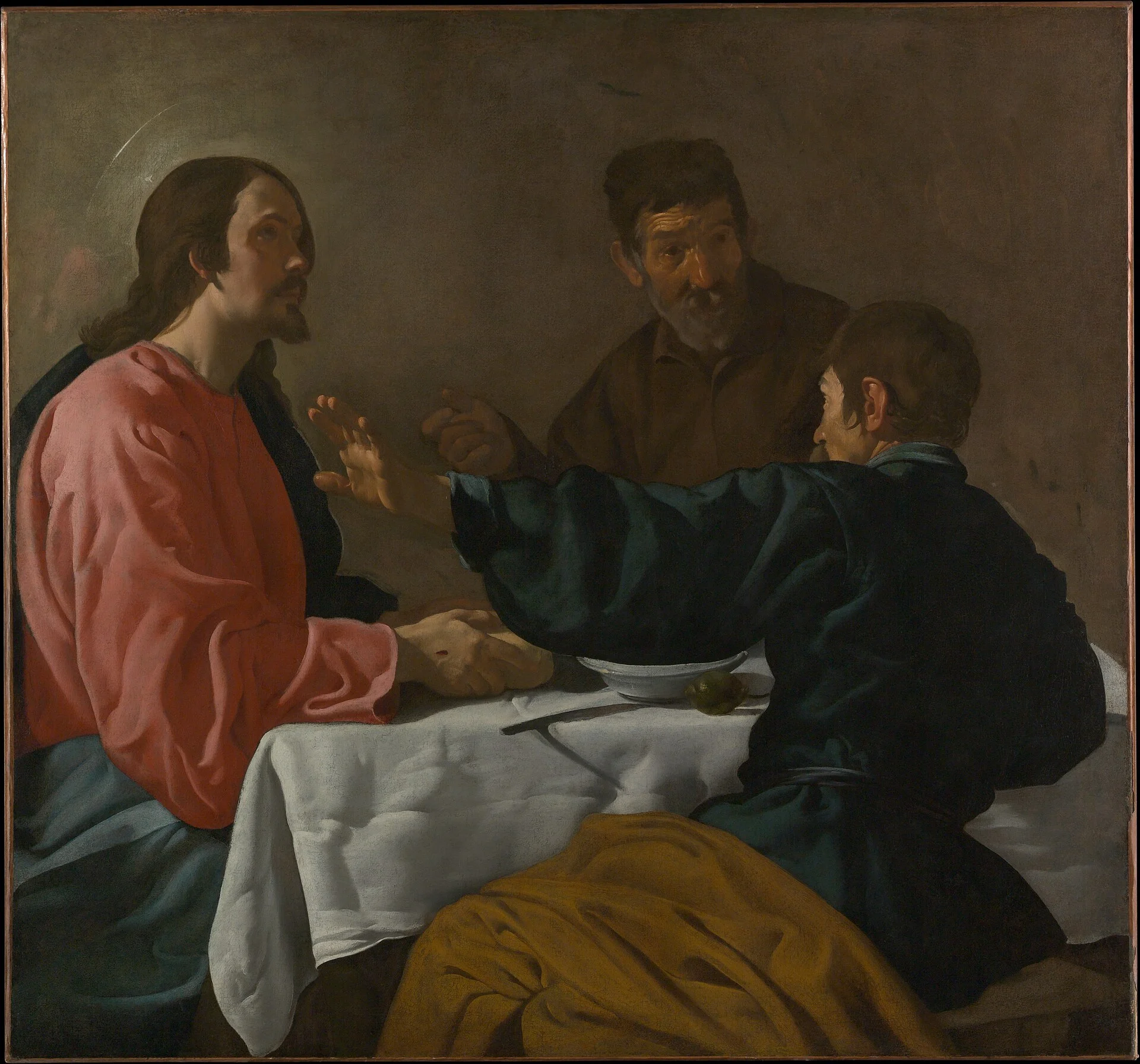 Diego Velázquez, The Supper at Emmaus, c. 1622–23