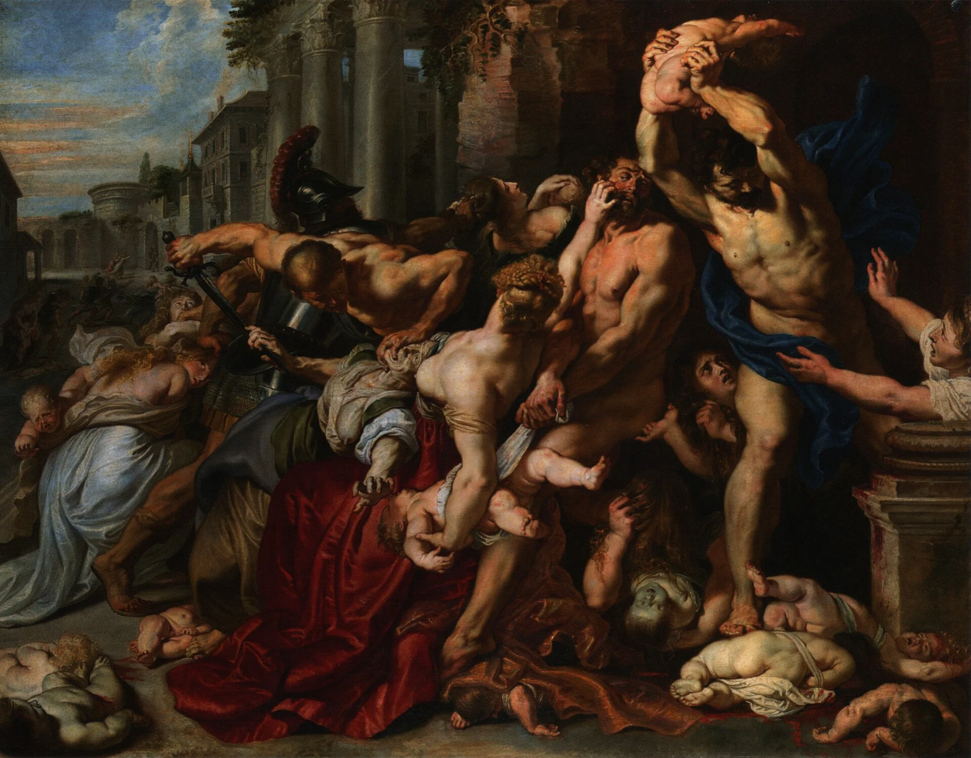 Peter Paul Rubens, The Massacre of the Innocents, c. 1611–12