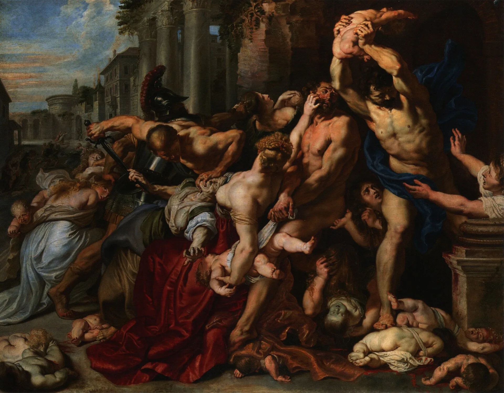 Peter Paul Rubens, Der Kindermord in Bethlehem, um 1611/12