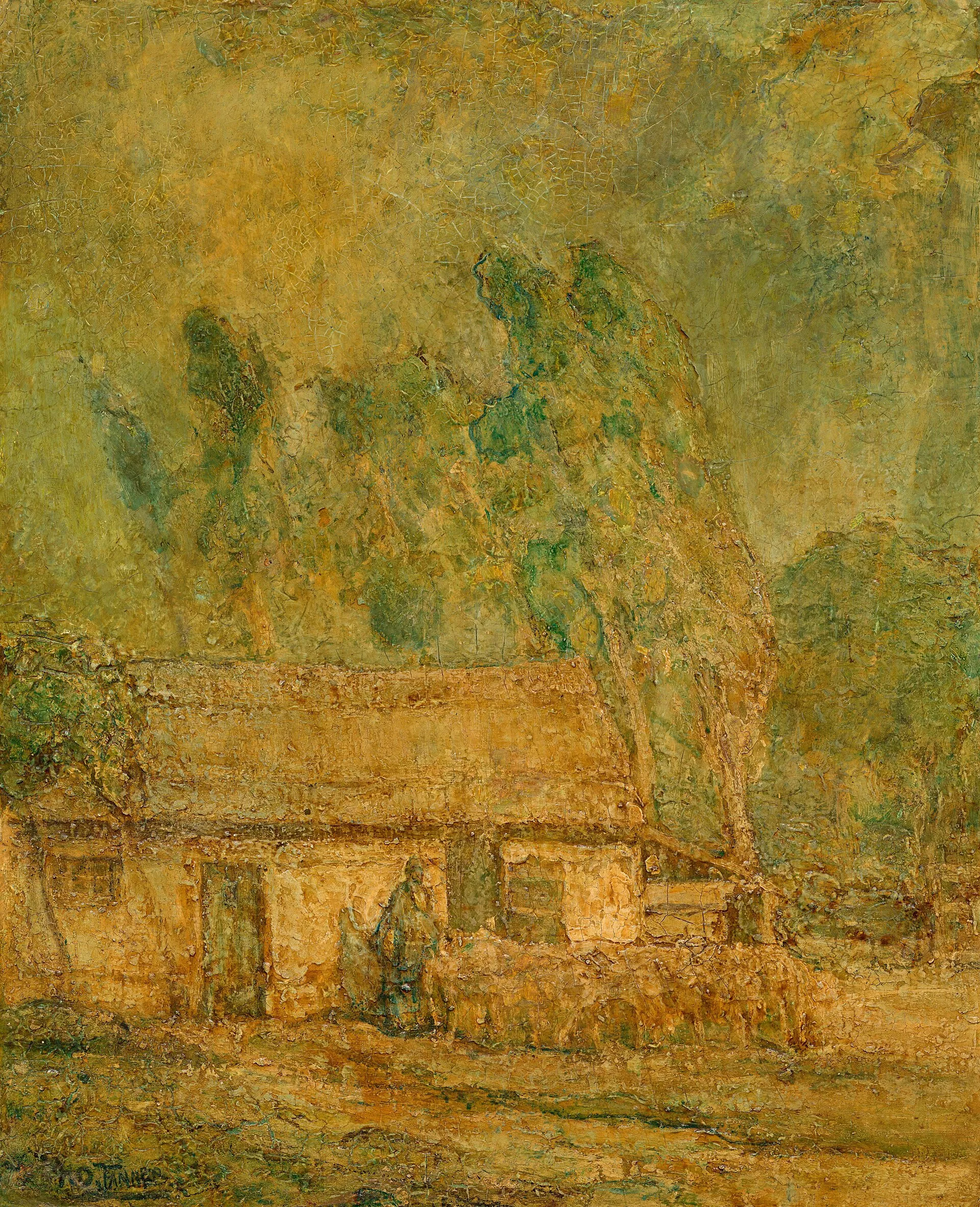 Henry Ossawa Tanner, The Good Shepherd, c. 1918