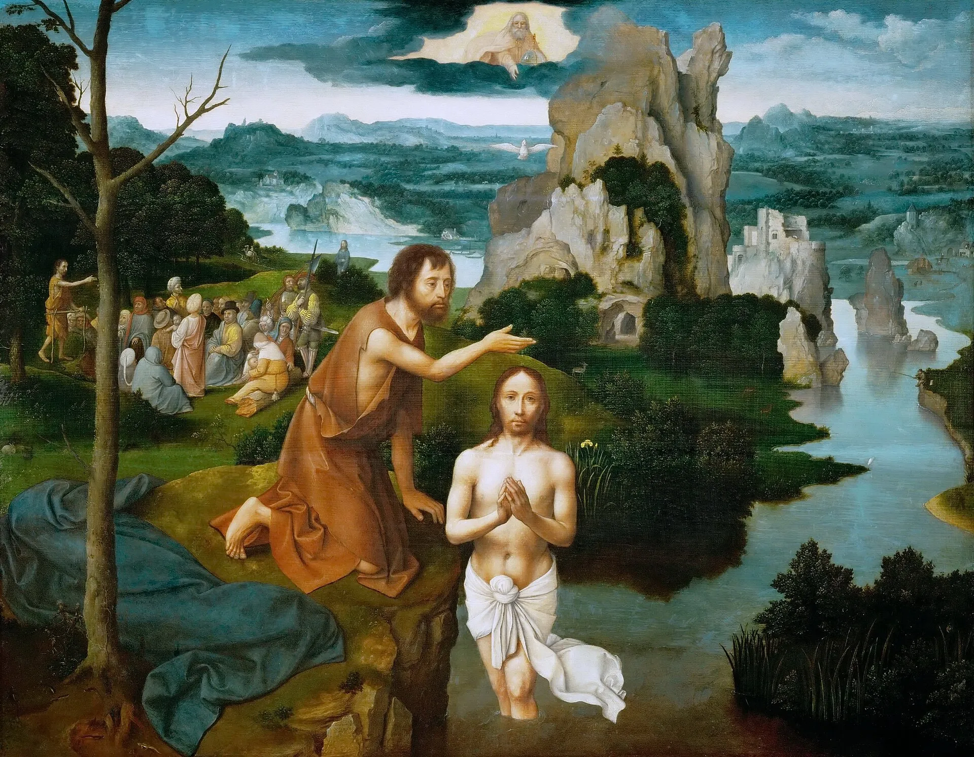 Joachim Patinir, The Baptism of Christ, c. 1515