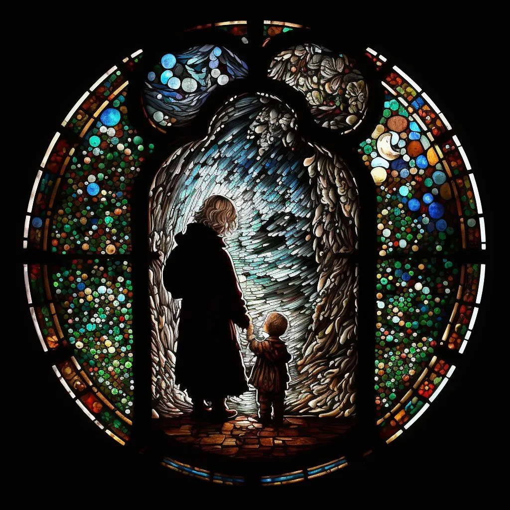 As Stained Glass