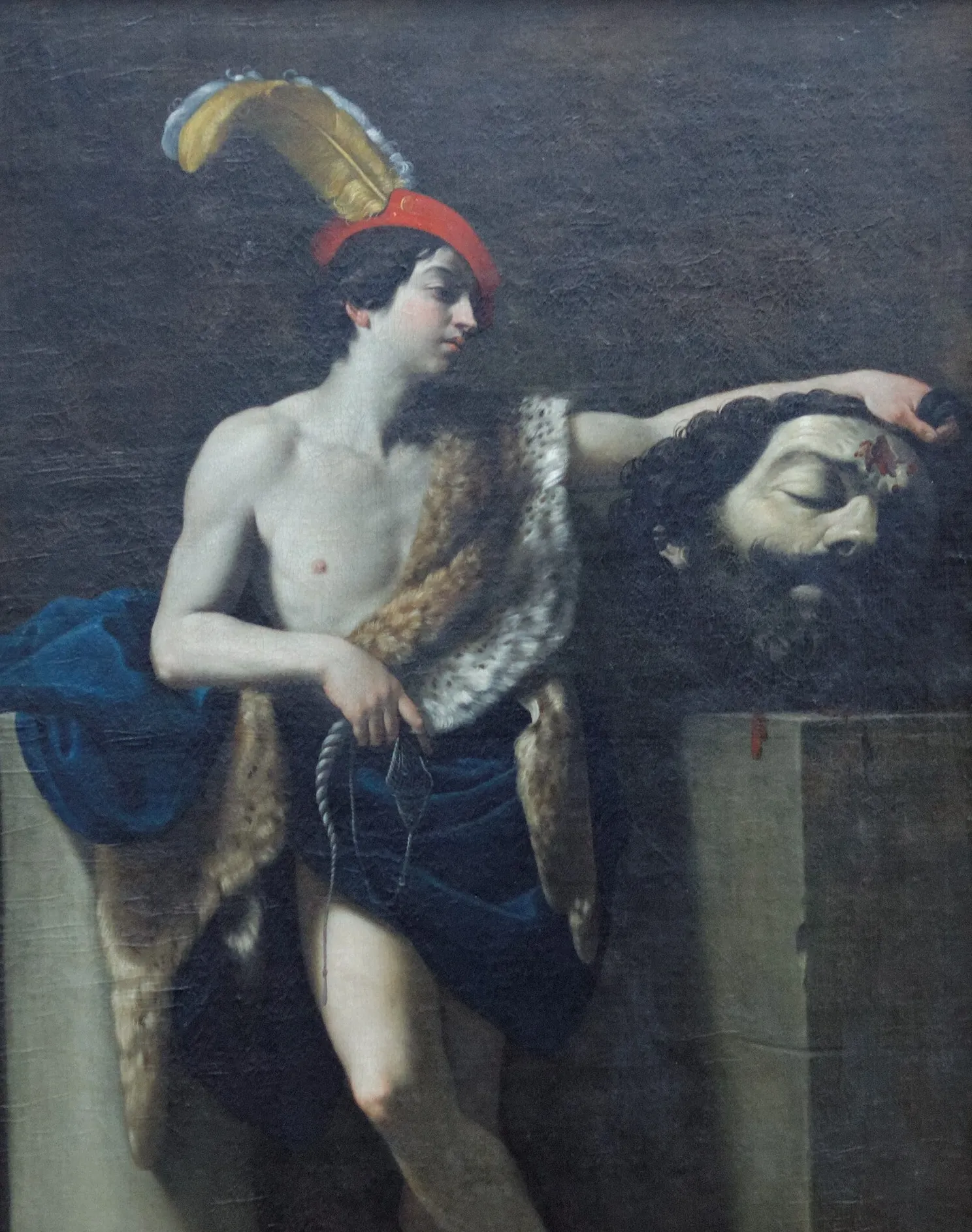 Guido Reni, David with the Head of Goliath, c. 1604–06