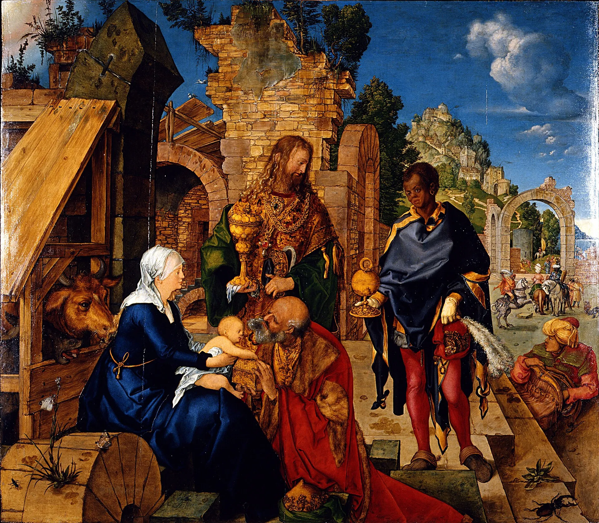 Albrecht Dürer, Die Anbetung der Könige, 1504