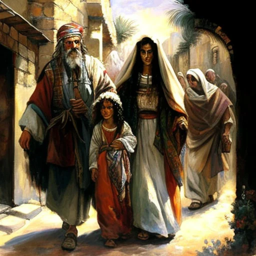 Lukas 2,4 Da machte sich auch auf Joseph aus Galiläa, aus der Stadt Nazareth, in das jüdische Land zur Stadt Davids, die da heißt Bethlehem, darum daß er von dem Hause und Geschlechte Davids war,