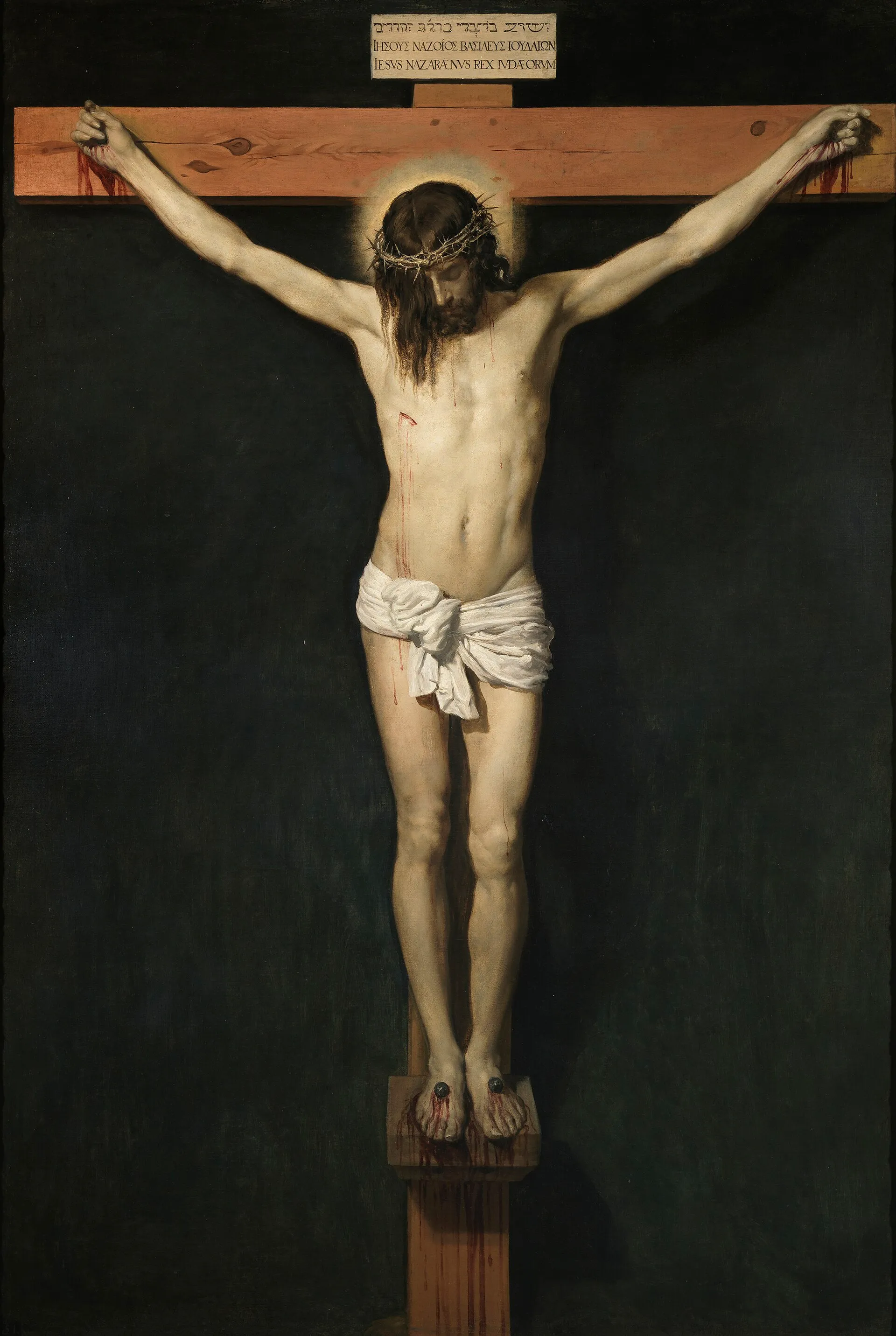 Diego Velázquez, Der gekreuzigte Christus, um 1632