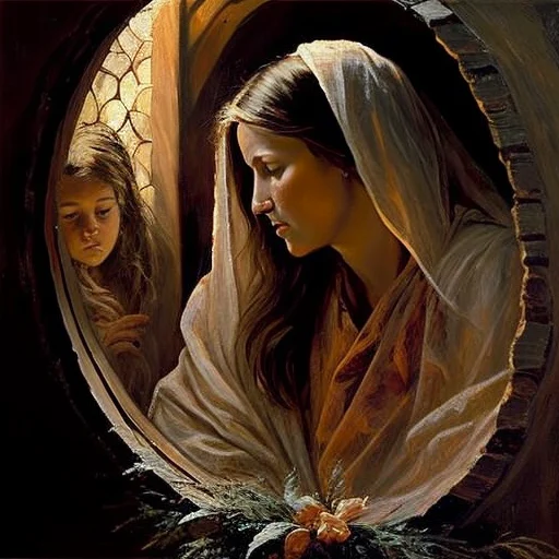 Luke 2:6 And so it was, that, while they were there, the days were accomplished that she should be delivered.