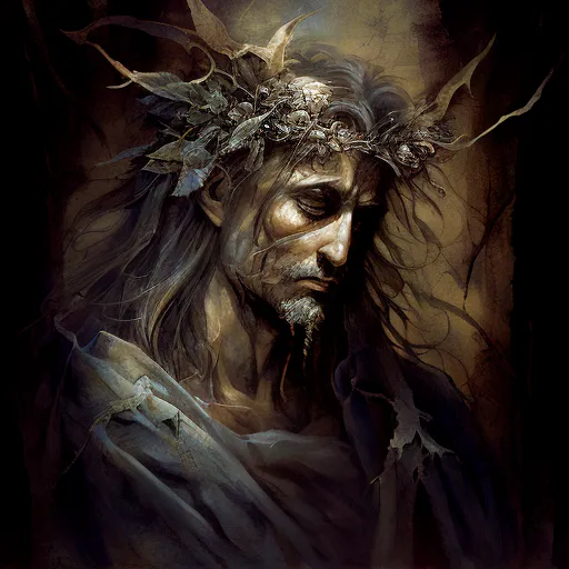 In the style of Brian Froud