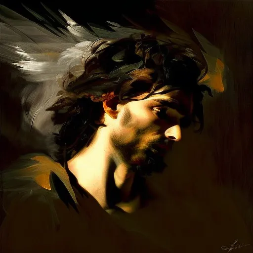 In the style of Caravaggio