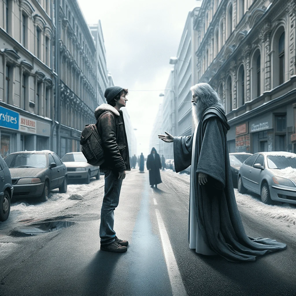 Als Straßenfotografie