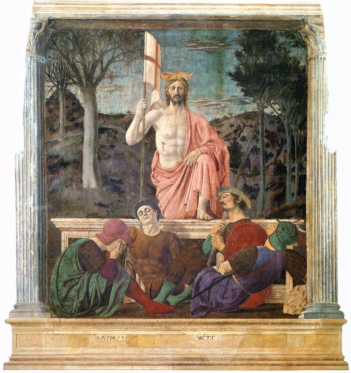 Piero della Francesca, The Resurrection, c. 1463–65