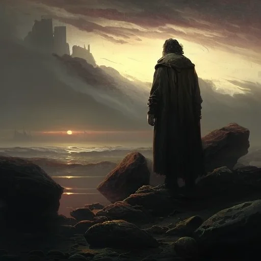 Im Stile von Caspar David Friedrich