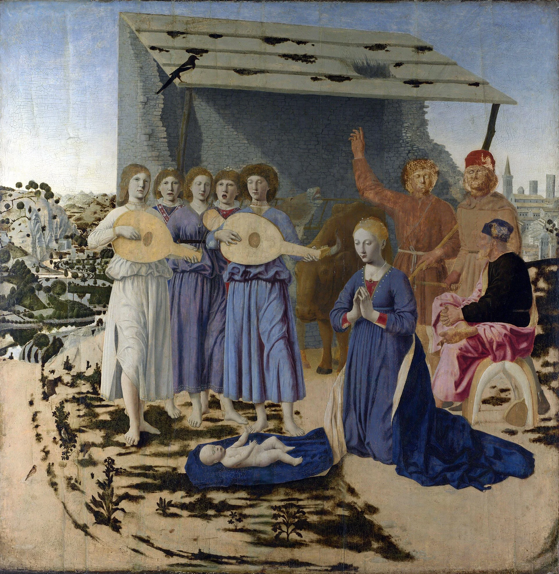 Piero della Francesca, The Nativity, c. 1470–75
