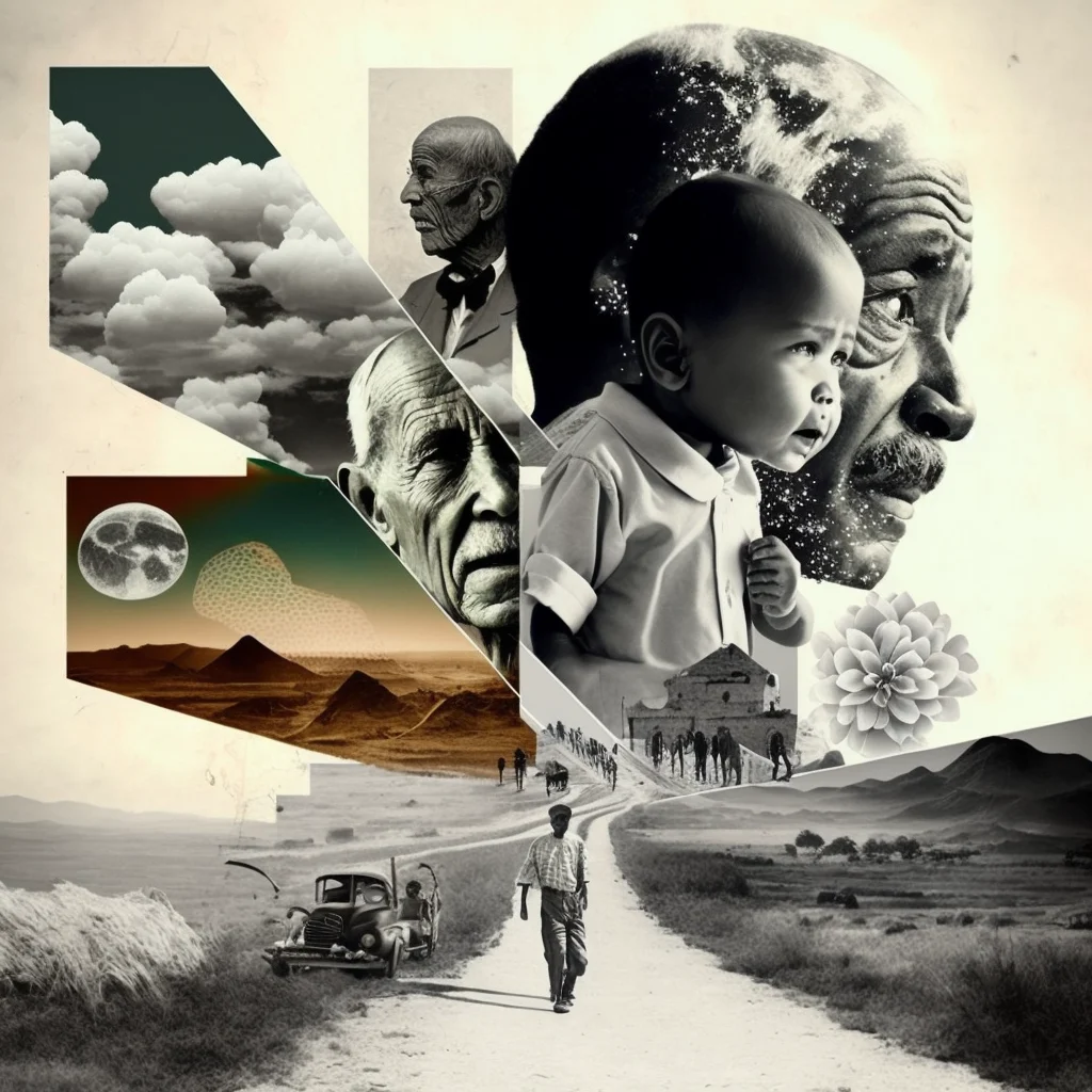As Collage