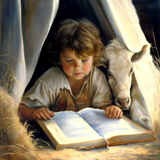 Luke 2:12 And this shall be a sign unto you; Ye shall find the babe wrapped in swaddling clothes, lying in a manger.