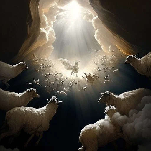 Luke 2:15 And it came to pass, as the angels were gone away from them into heaven, the shepherds said one to another, Let us now go even unto Bethlehem, and see this thing which is come to pass, which the Lord hath made known unto us.