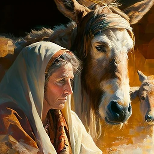 Luke 2:16 And they came with haste, and found Mary, and Joseph, and the babe lying in a manger.
