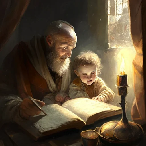 Luke 2:17 And when they had seen it, they made known abroad the saying which was told them concerning this child.