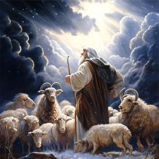 Luke 2:20 And the shepherds returned, glorifying and praising God for all the things that they had heard and seen, as it was told unto them.