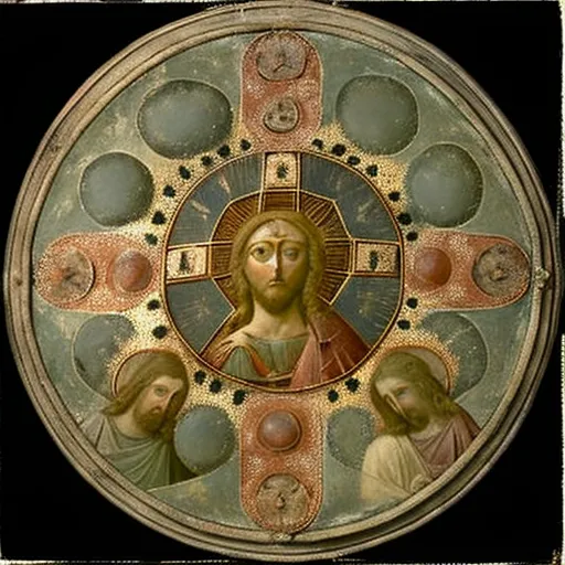 In the style of Giotto di Bondone