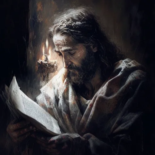 Lukas 2,26 Und ihm war eine Antwort geworden von dem heiligen Geist, er sollte den Tod nicht sehen, er hätte denn zuvor den Christus des HERRN gesehen.