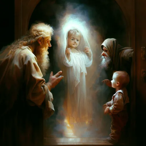Lukas 2,27 Und er kam aus Anregen des Geistes in den Tempel. Und da die Eltern das Kind Jesus in den Tempel brachten, daß sie für ihn täten, wie man pflegt nach dem Gesetz,