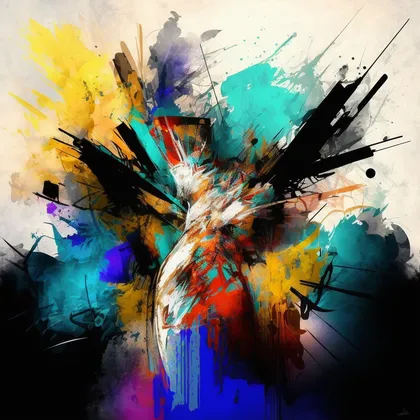 Abstract Expressionist