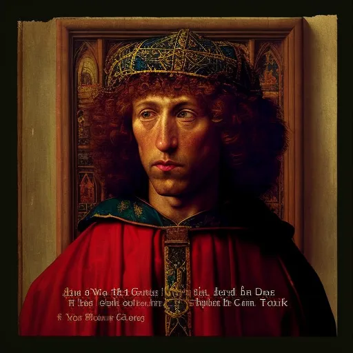 Im Stile von Jan van Eyck