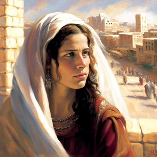 Luke 2:38 And she coming in that instant gave thanks likewise unto the Lord, and spake of him to all them that looked for redemption in Jerusalem.