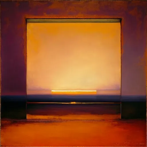 Im Stile von Mark Rothko
