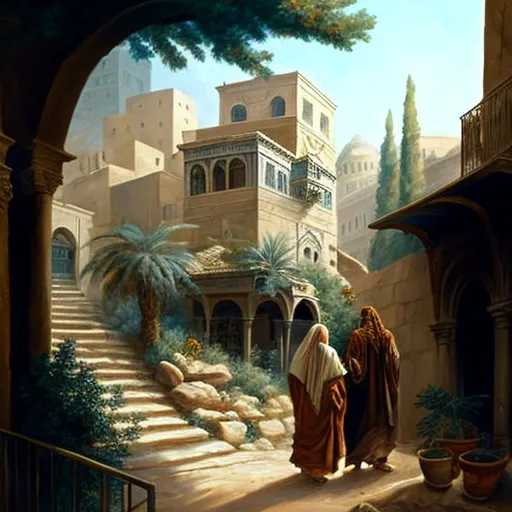 Lukas 2,39 Und da sie alles vollendet hatten nach dem Gesetz des HERRN, kehrten sie wieder nach Galiläa zu ihrer Stadt Nazareth.