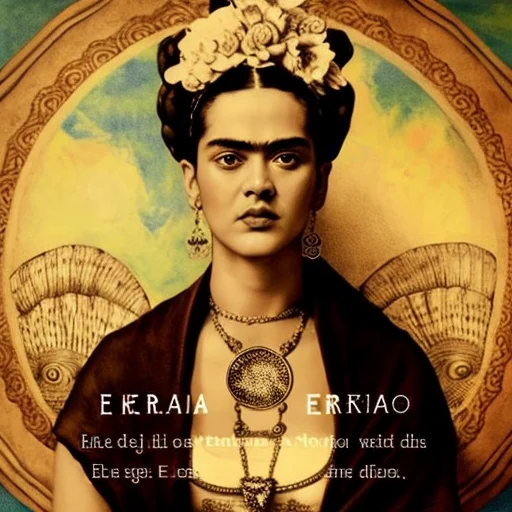 Im Stile von Frida Kahlo