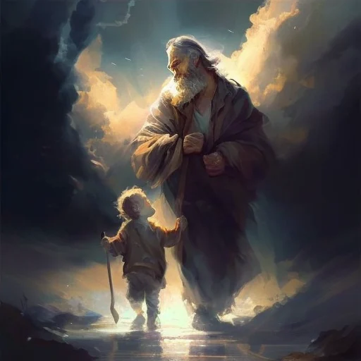 Luke 2:40 And the child grew, and waxed strong in spirit, filled with wisdom: and the grace of God was upon him.