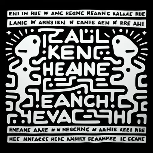 Im Stile von Keith Haring